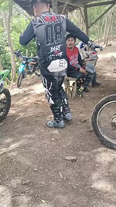 1.4K views · 38 reactions | Ariel Gamat Moto Industriya on board #BasicLangTodits #SalkakTrailSite #SidiBoots | Karl Rejas | Facebook