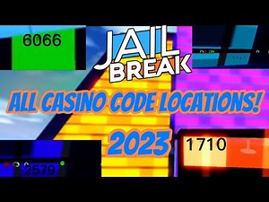 Roblox jailbreak all casino code locations for newbie’s