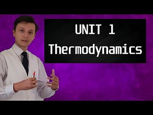 AP Physics 2 Unit 1 Review - Thermodynamics - Ideal Gas Law - Work - Entropy - Compression