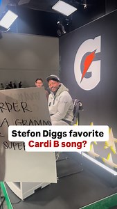 Stefon Diggs’ favorite Cardi B song: “One of my favorites is Up” - #patriots #newenglandpatriots #nfl Patriots Coverage ⚡️ by @prizepicks | Patriots Press Pass on CLNS