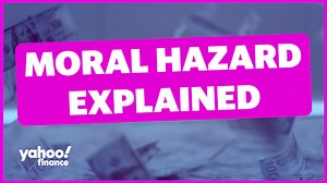 What is Moral Hazard?