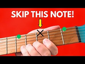 Breakthrough Guitar: Skip the RIGHT Guitar Notes Easily!