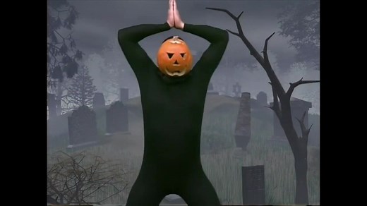 連邦に反省を促すダンスの元ネタ「Pumpkin Dance」