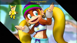 Tiny Kong (Modern) Mod for Mario Kart Wii | MKWii Mods