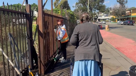 We are out today putting in the finishing touches so clean so Clean! THANKS TO EVERYONE! #SonofOakland #KenHouston #district7councilmember | Ken Houston