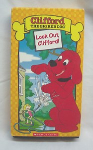 Vintage Scholastic CLIFFORD the Big Red Dog Big Look Out, Clifford! Vhs Video 1990's Cartoon Original - Etsy UK
