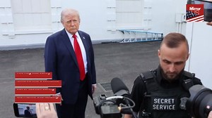 White House Denies Viral Trump Flag Photo Claims