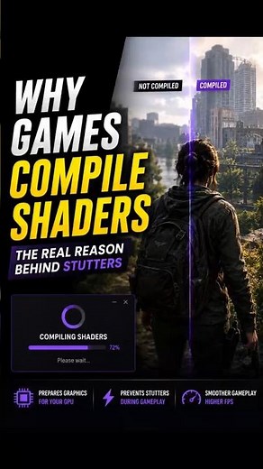 Why Games Compile Shaders 🤔 #shorts
