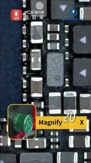 Repairer Launches YCS 7060X 7X-60X Synchronous Zoom Trinocular Microscope for Mobile Phone Repair