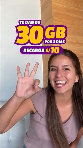 YAPE | RECARGAR TU CELULAR MOVISTAR TIENE BENEFICIOS