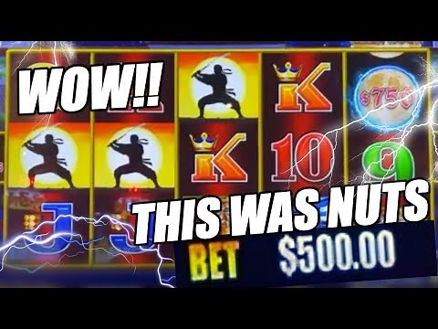 I BET $500 A SPIN ON DOLLAR STORM AND HIT TRIPLE HAND PAY JACKPOTS LIVE