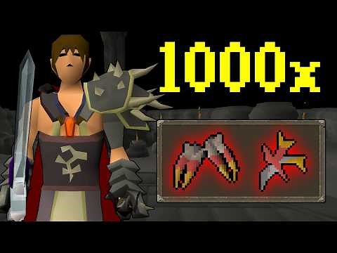 I camped Tormented Demons for 1,000 KC (GIM #227)
