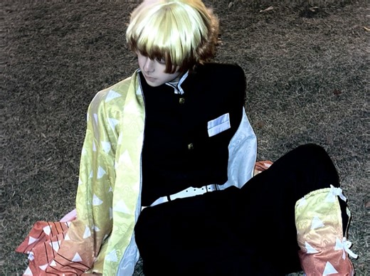 【鬼灭】22号过生日时那天拍的 我终于成年了！