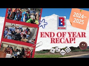 Take a look back at an incredible year at BCSSSD! 🎉