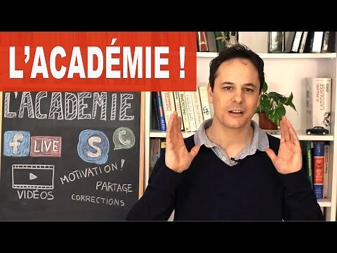 L'ACADEMIE Francais avec Pierre
