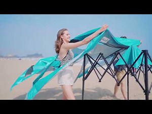 Step-by-Step Guide || How to Unfold (& Fold) A Quictent Summer Beach Canopy Tents