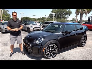 What are the MAJOR changes for the NEW 2022 Mini Cooper S hot hatch?