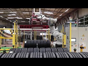 Skilled robots for tires SAT