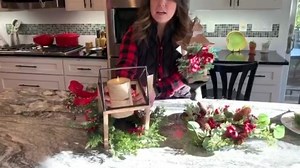 102K views · 1.1K reactions | Want a beautiful, yet simple way to decorate your kitchen , lanterns and table? Watch Anna show you tips on how to utilize CANDLE RINGS! | Dee's | Facebook