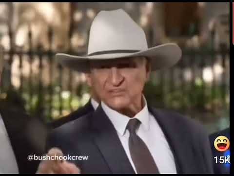 Mate don't say that. Bob Katter