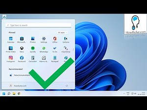 Move Windows 11 Start Button to Left Corner