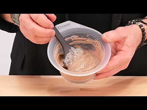 framesi Framcolor 2001 Intense Measuring, Mixing, and Application Instructions