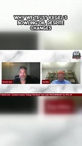 Kegel developed the new Bowlero oil that has been recently put out at all the Bowlero centers. If Kegel puts their name behind the oil we trust the product is a good one. Now Bowlero on the other hand we dont trust. #Bowlingontiktok #bowlingonYouTube #BowlingonIG #BowlingonFacebook #PBA #USBC #Bowling #Letsbowl #BowlingTips #Bowl #SweeptheRack #bowlingpodcast #BowlingHints #BowlingCommunity #bowlingideas #sportstalk #PBA50 #BowlingRevolution #BowlingInnovation | Sweep The Rack Bowling Podcast