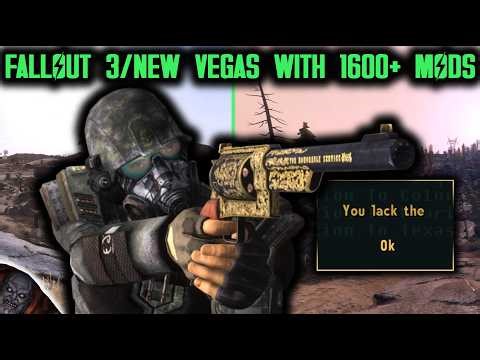 Turning New Vegas (& Fallout 3) Into a Brutal Hardcore Shooter with Mods in 2026
