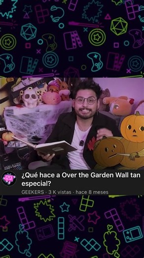 Lo que nadie te contó de Over the Garden Wall #overthegardenwall #curiosidades