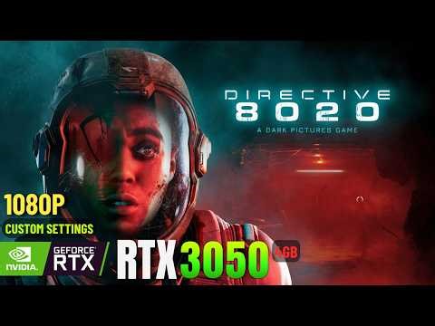 Directive 8020 | RTX 3050 Laptop | ASUS TUF F15 | 2026
