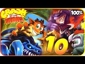 Crash of the Titans Walkthrough Part 10 (X360) 100% Episode 10 • A Sludge Too Far