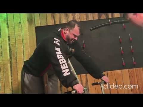 Heavy Back Day with IFBB Pro Emir Omeragic (Rows, Pulldowns & More)