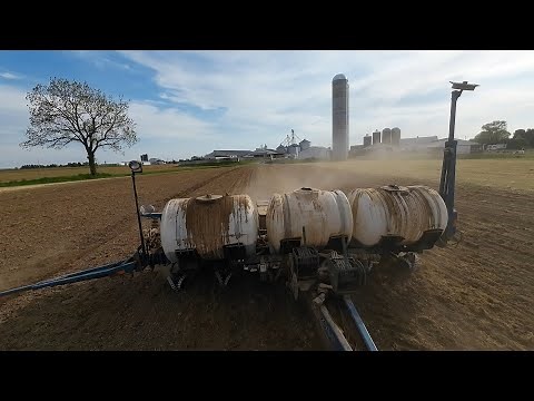 No-till Corn Planting