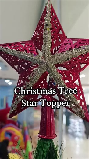 Christmas Tree Star Topper Decor #christmasstartopper