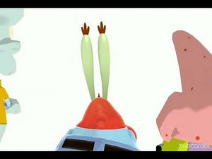 [MMD Spongebob] Bla Bla Bla