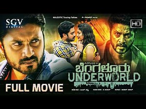 Bangalore Underworld - Latest Kannada Action Movie | Aditya | Payal Radhakrishna | Raj Vardhan