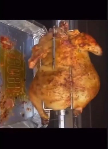 Pole dance into chicken