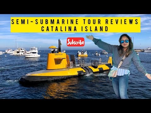 EP: 71 | ‘Must Do’ in Catalina Island | Semi Submarine Ride
