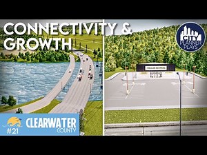 Regional Connections, Industry Chain Completion, & Custom Retail - (Clearwater County #21)