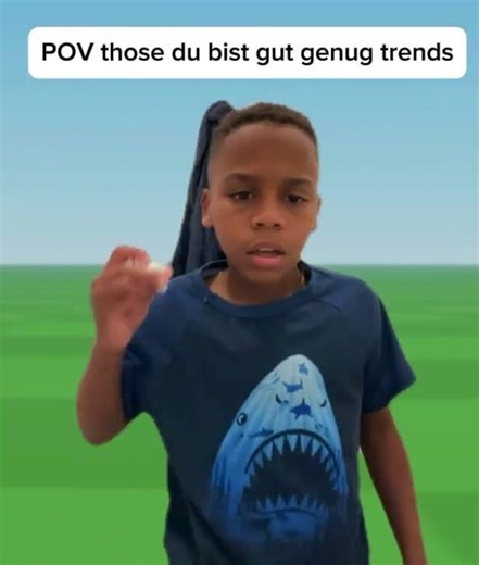 POV those du bist gut genug trends (Roblox)
