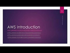 AWS tutorial-Part1:Introduction-2018