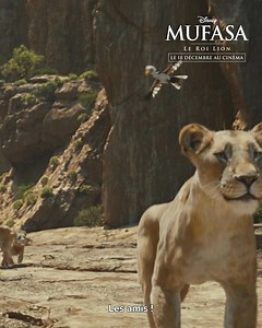 24K reactions · 4.7K shares | Découvrez les origines de la légende. Mufasa : Le Roi Lion, le 18 décembre au cinéma. | Disney | Facebook