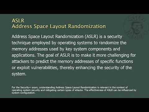 ASLR - Address Space Layout Randomization