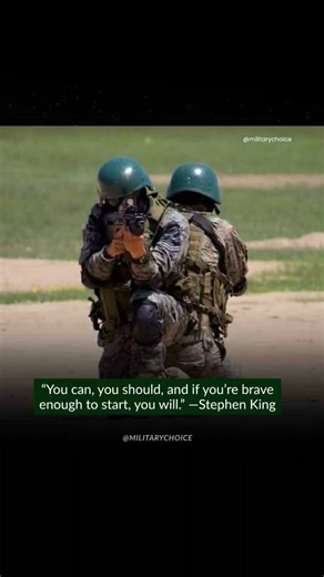 “You can, you should, and if you’re brave enough to start, you will.” —Stephen King