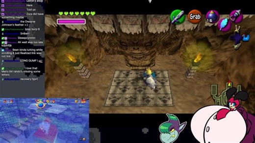 SM64 and OoT archipelago randomizer with Duski