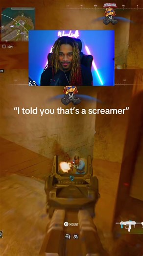 It’s a “screamer” chat 😂 #callofduty #warzoneclips #fyp #wesalinki | call of duty