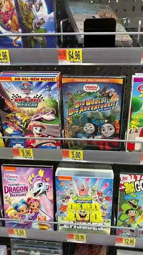 Thomas & Friends Big World Big Adventures DVD