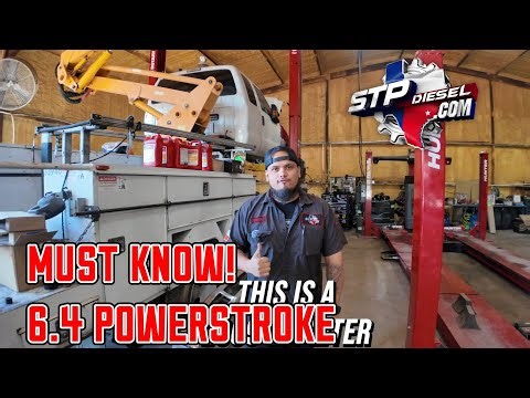Important Notes for 6.4 Powerstroke Owners: Shop-Level Insights Explained! STPDIESEL 