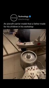 217K views · 172 reactions | An aircraft carrier model, meticulously...