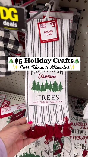 657K views · 9K reactions | DIY holiday crafts for $5 made in under 5...